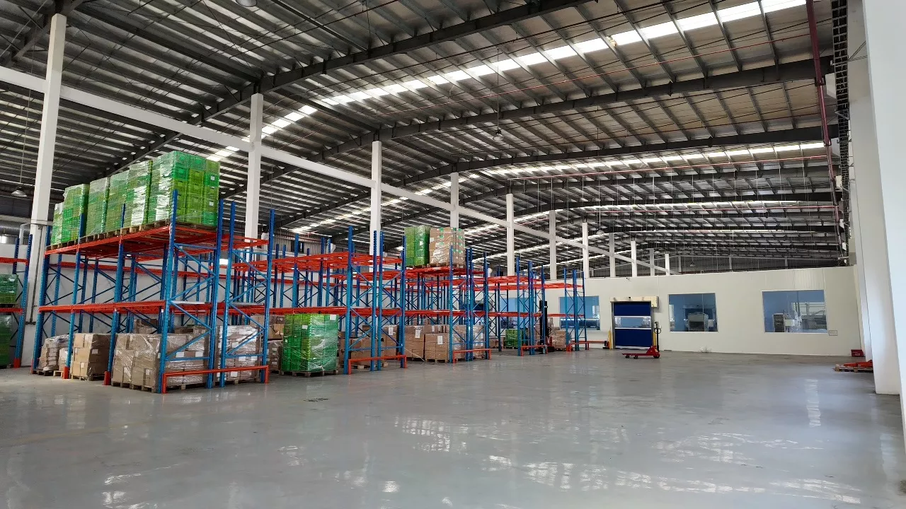 Finished Goods Warehouse